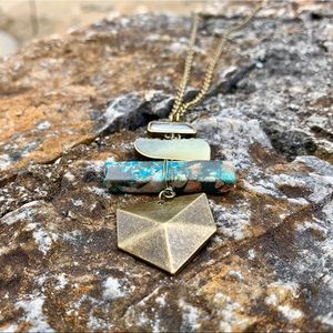 “Urban Excursion”- New Age Necklace